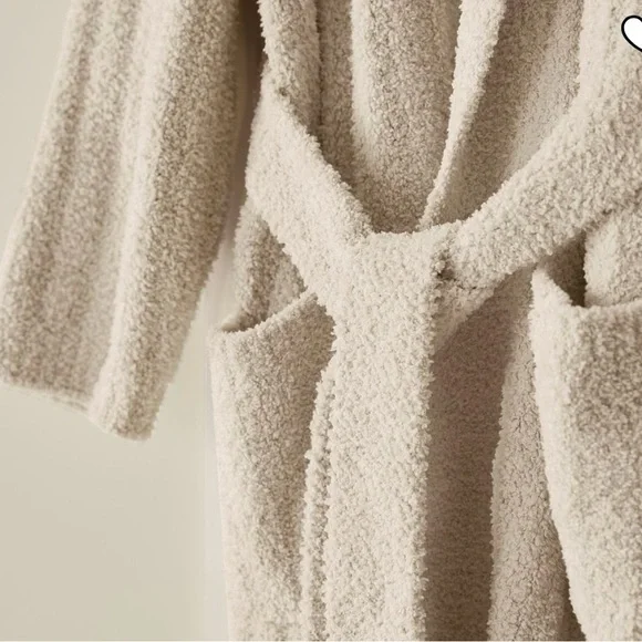 Cozy Ribbed Robe - Size Medium - Picture 3 of 5